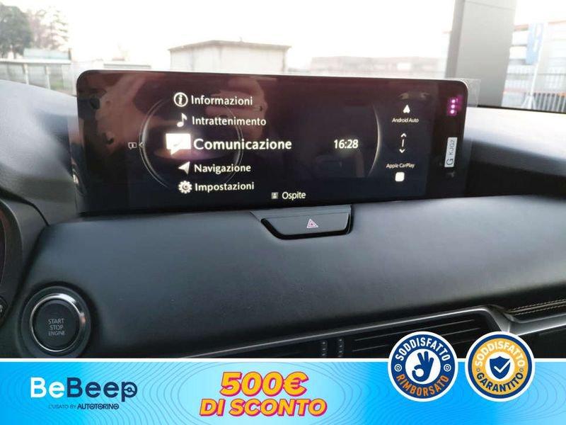 Mazda CX-60 3.3 M-HYBRID BOOST HOMURA PLUS AWD 249CV AUT