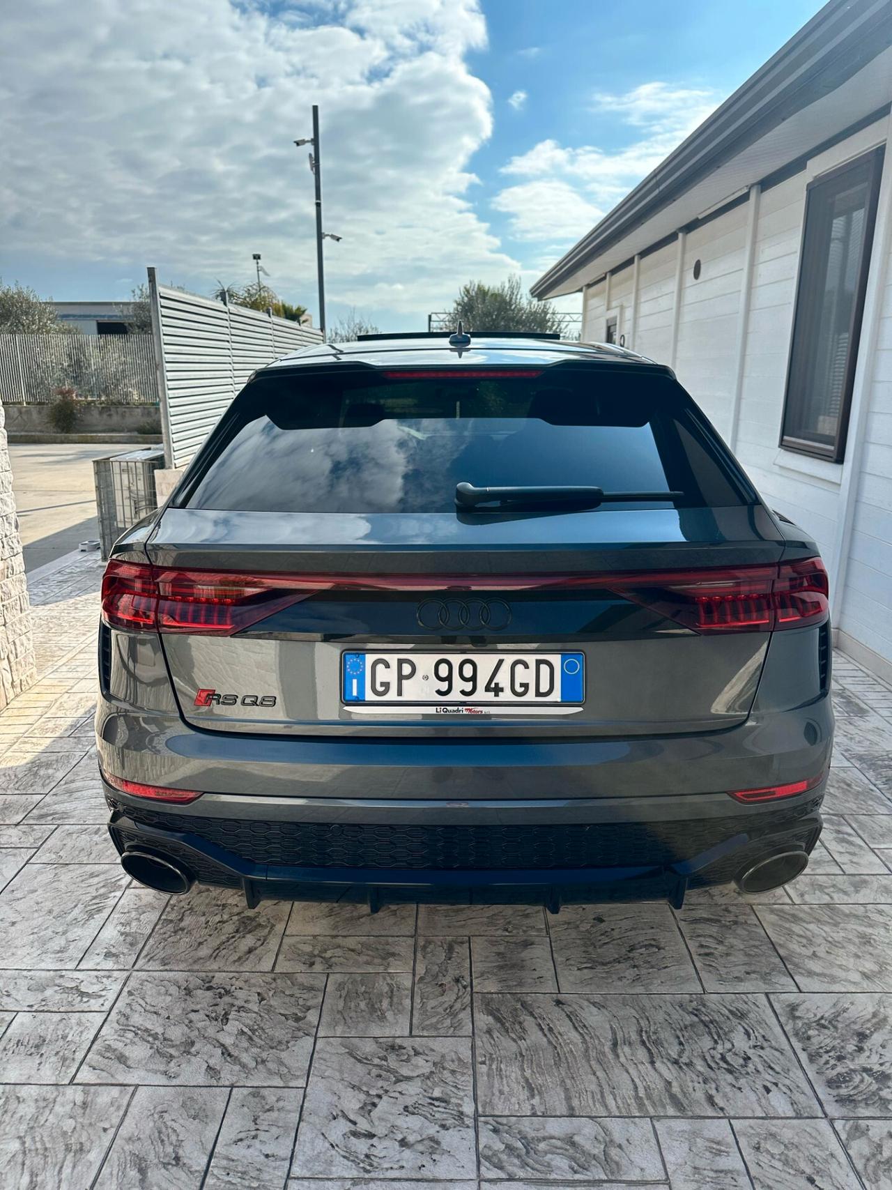 Audi Q8 RS Q8 TFSI V8 quattro tiptronic