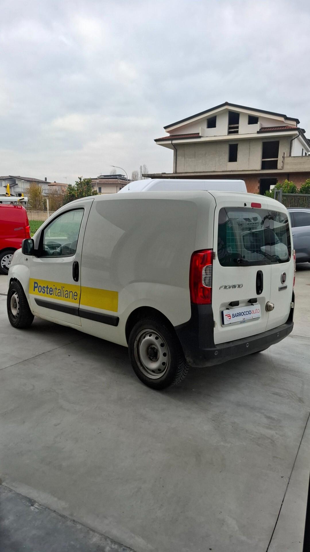 Fiat Fiorino 1.3 MJT 80CV Combinato SINISTRATO