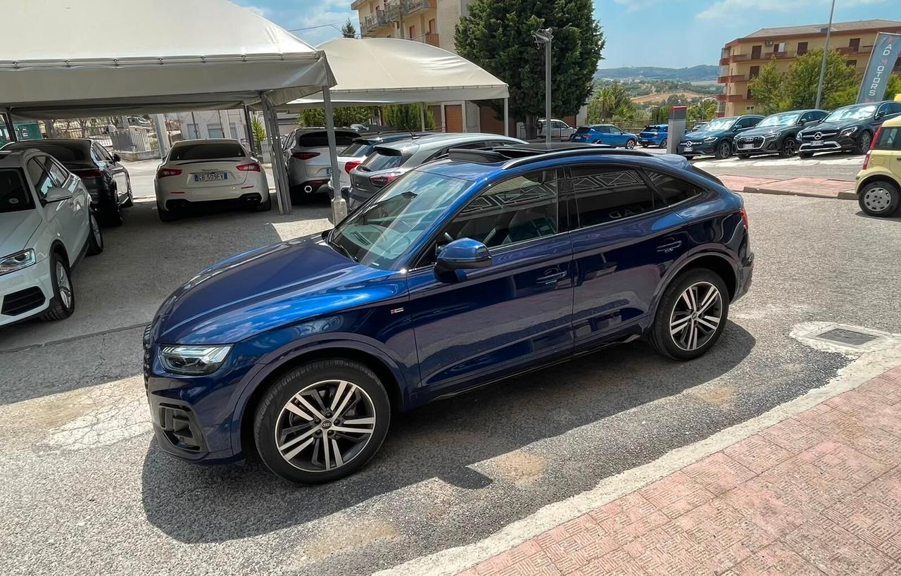 Audi Q5 40 TDI 204 CV quattro S-line 2024