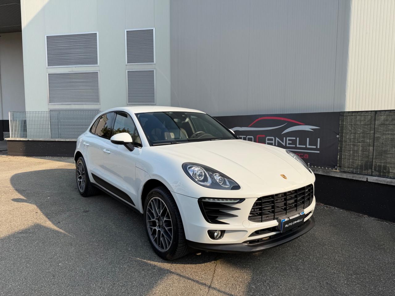Porsche Macan 3.0 S Diesel STUPENDA NO SUPER BOLLO