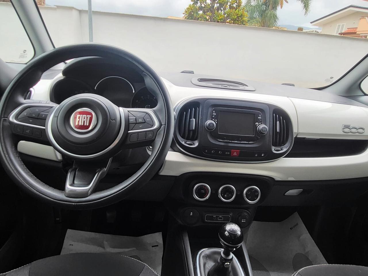 Fiat 500L 1.4 TJet 120 CV GPL Mirror 07/2018 UFFICIALE ITALIANA UNICO PROPRIETARIO KM 97000