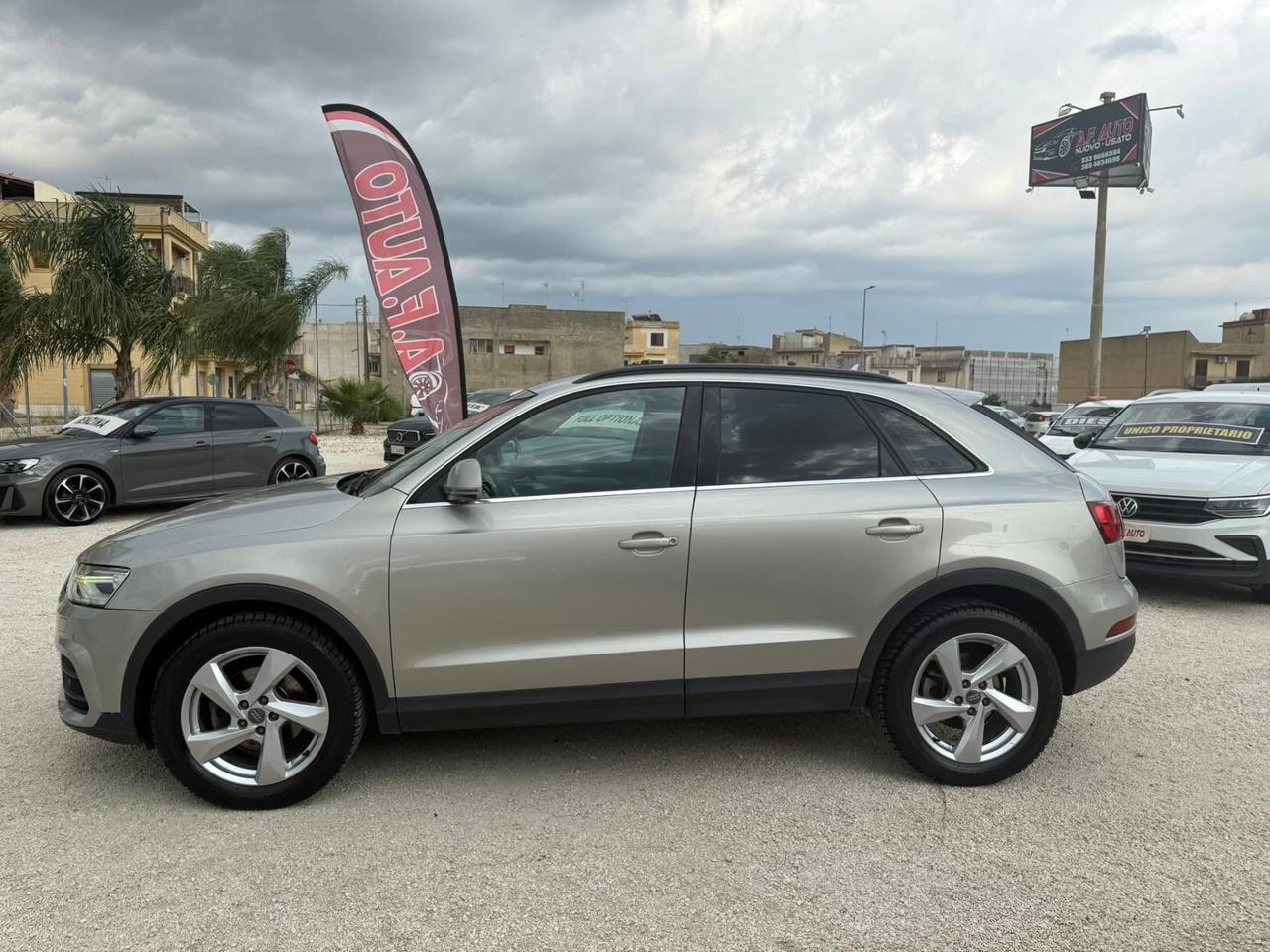 Audi Q3 2.0 TDI 184 CV quattro S tronic