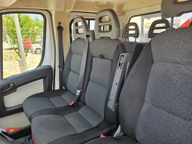 FIAT Ducato 35 2.3 MJT 130CV PM CABINATO MAXI CON GRU