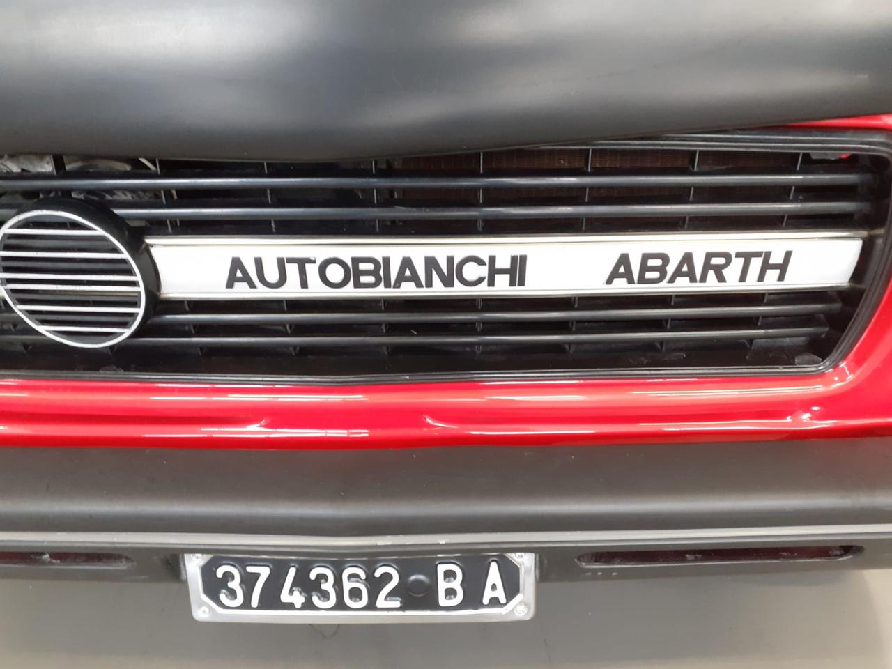 AUTOBIANCHI A 112 ABARTH - 2° SERIE - 58CV - 982 CC