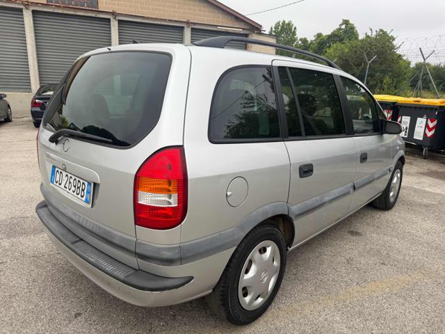 OPEL Zafira 7posti 1.6 16V cat Elegance perfetta di meccanica