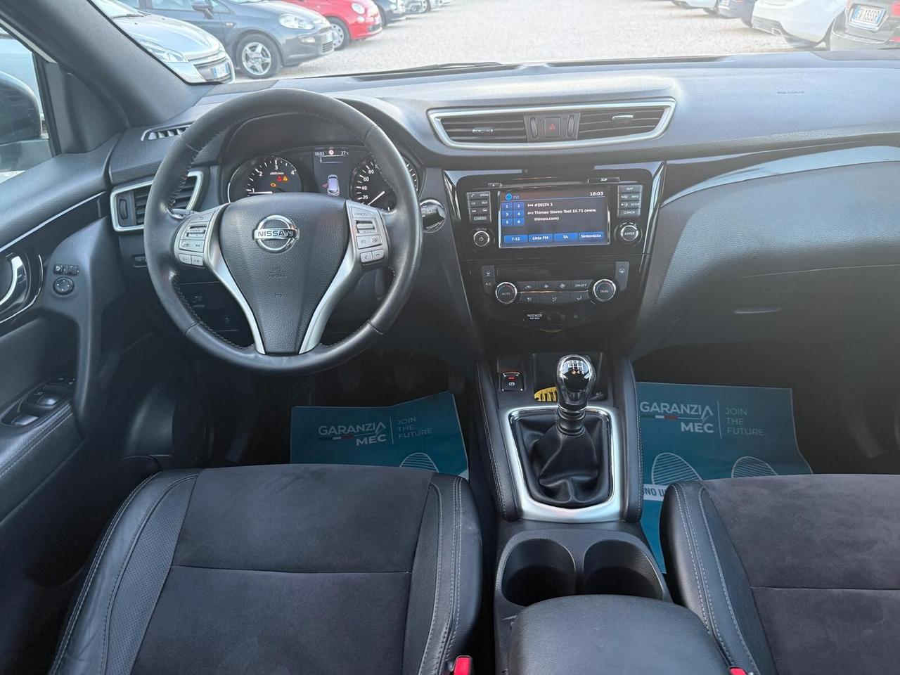Nissan Qashqai 1.6 dCi 4WD Visia