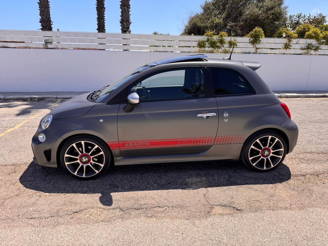 Abarth 595 1.4 Turbo T-Jet 165 CV Turismo
