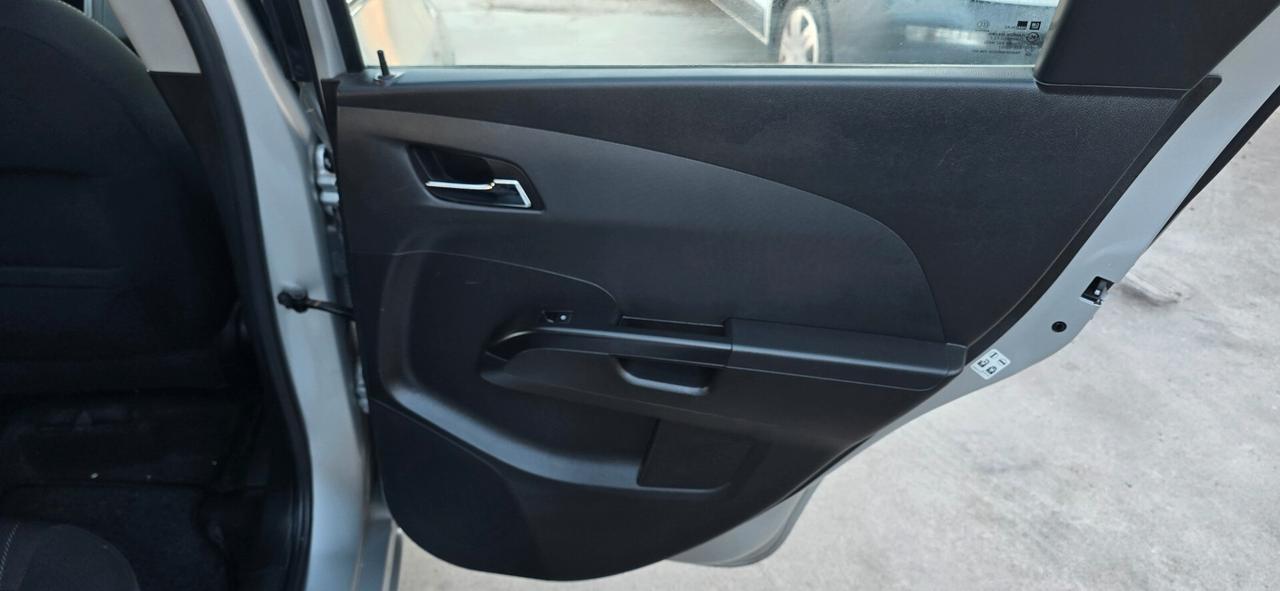 Chevrolet Aveo 1.2 86CV GPL 5 porte LT