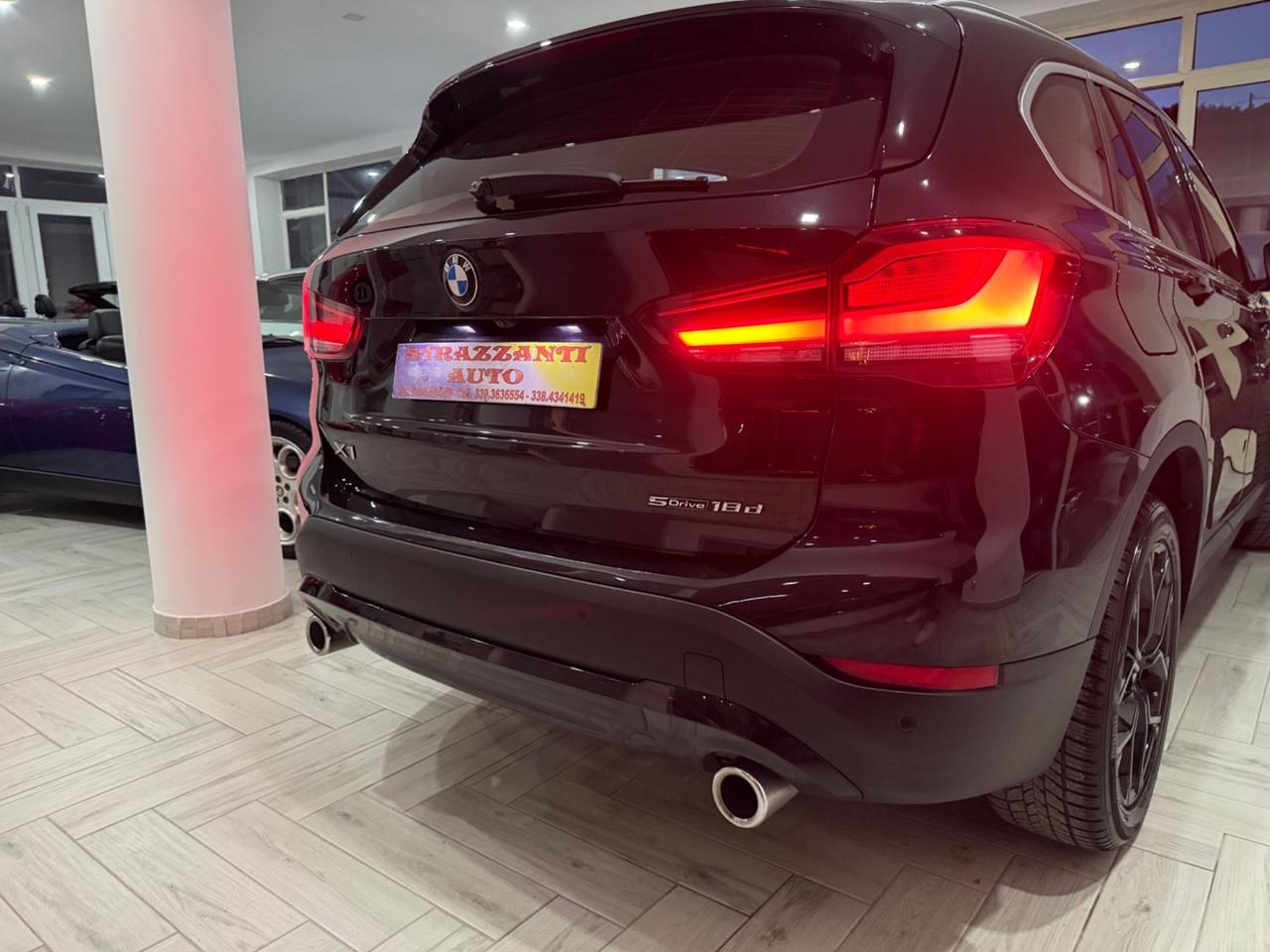 Bmw X1 2.0D 150cv auto. SHADOW LINE TOTAL BLACK2022
