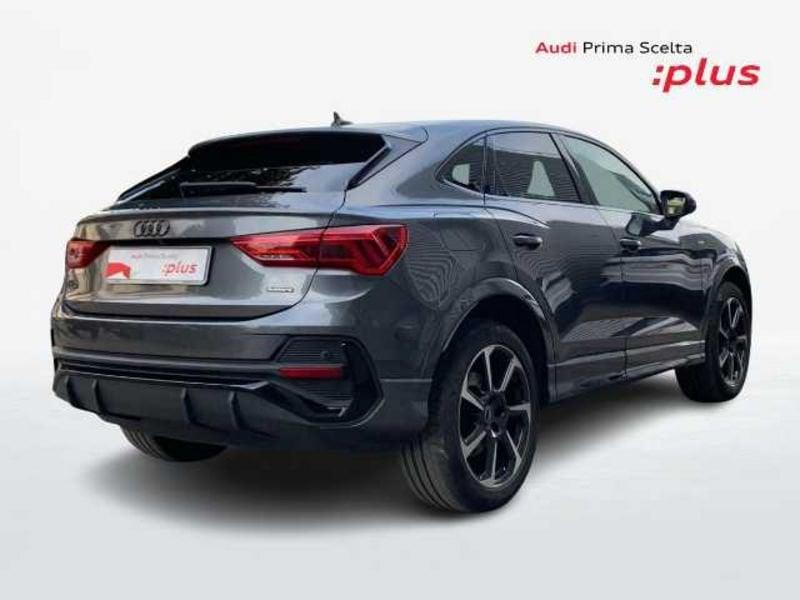 Audi Q3 I 2019 Sportback 45 2.0 tfsi Edition quattro 245cv s-tronic