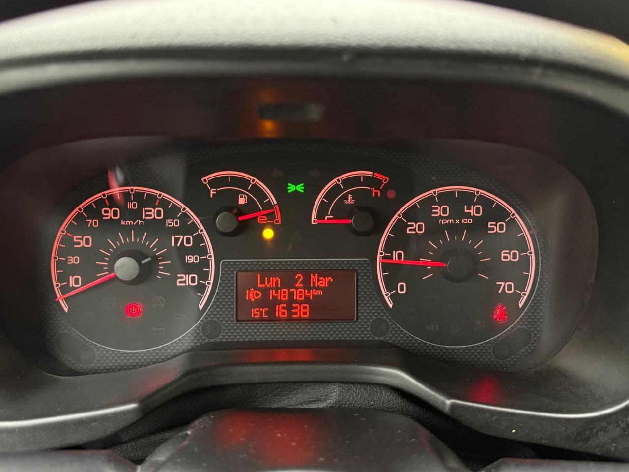 Fiat Fiorino 1.3 mtj 75 cv doppia porta 2014