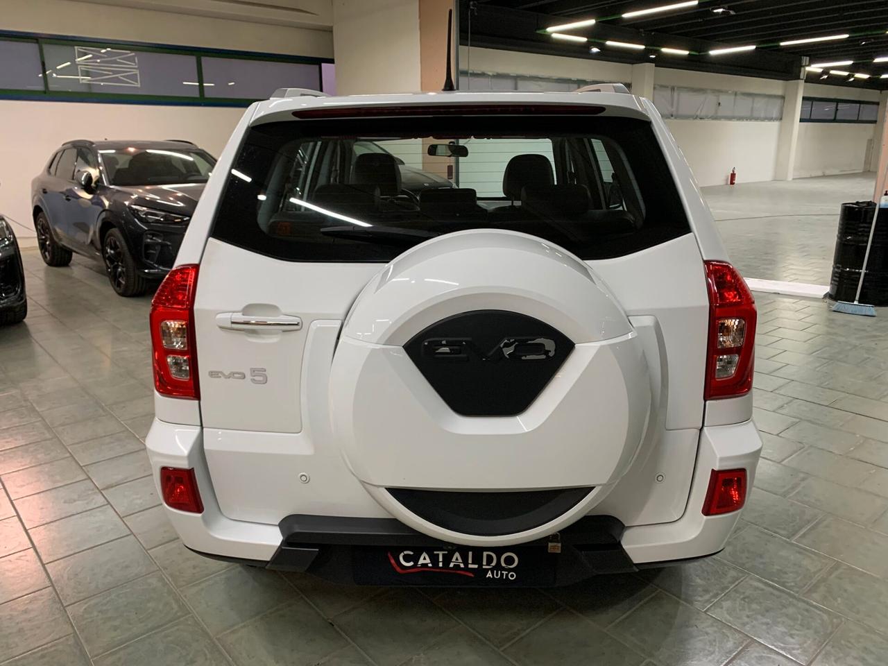 Dr EVO5 1.6 16V 126 CV Bi-Fuel GPL