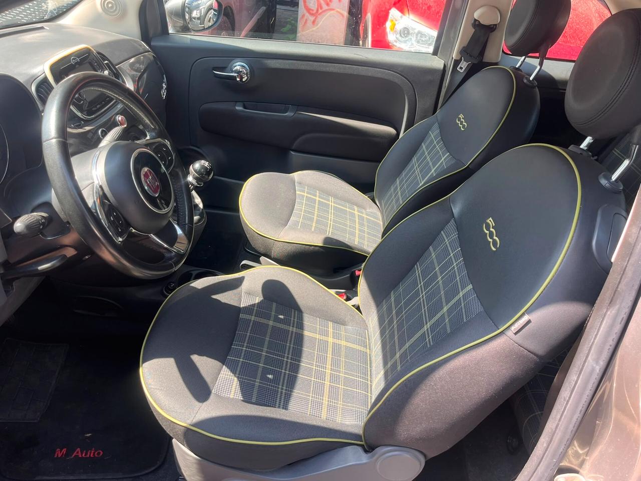 Fiat 500 500C 0.9 TWINAIR TURBO 85CV LOUNGE