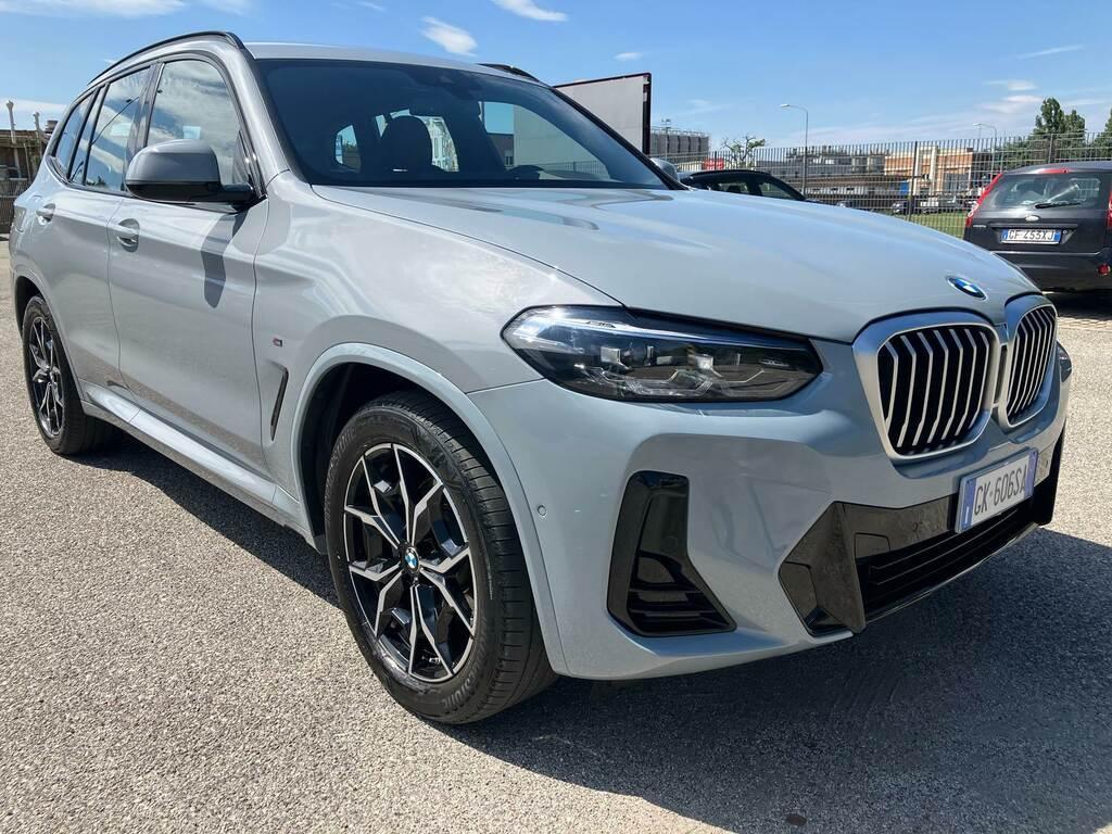 BMW X3 20 d Mild Hybrid 48V Msport xDrive Steptronic
