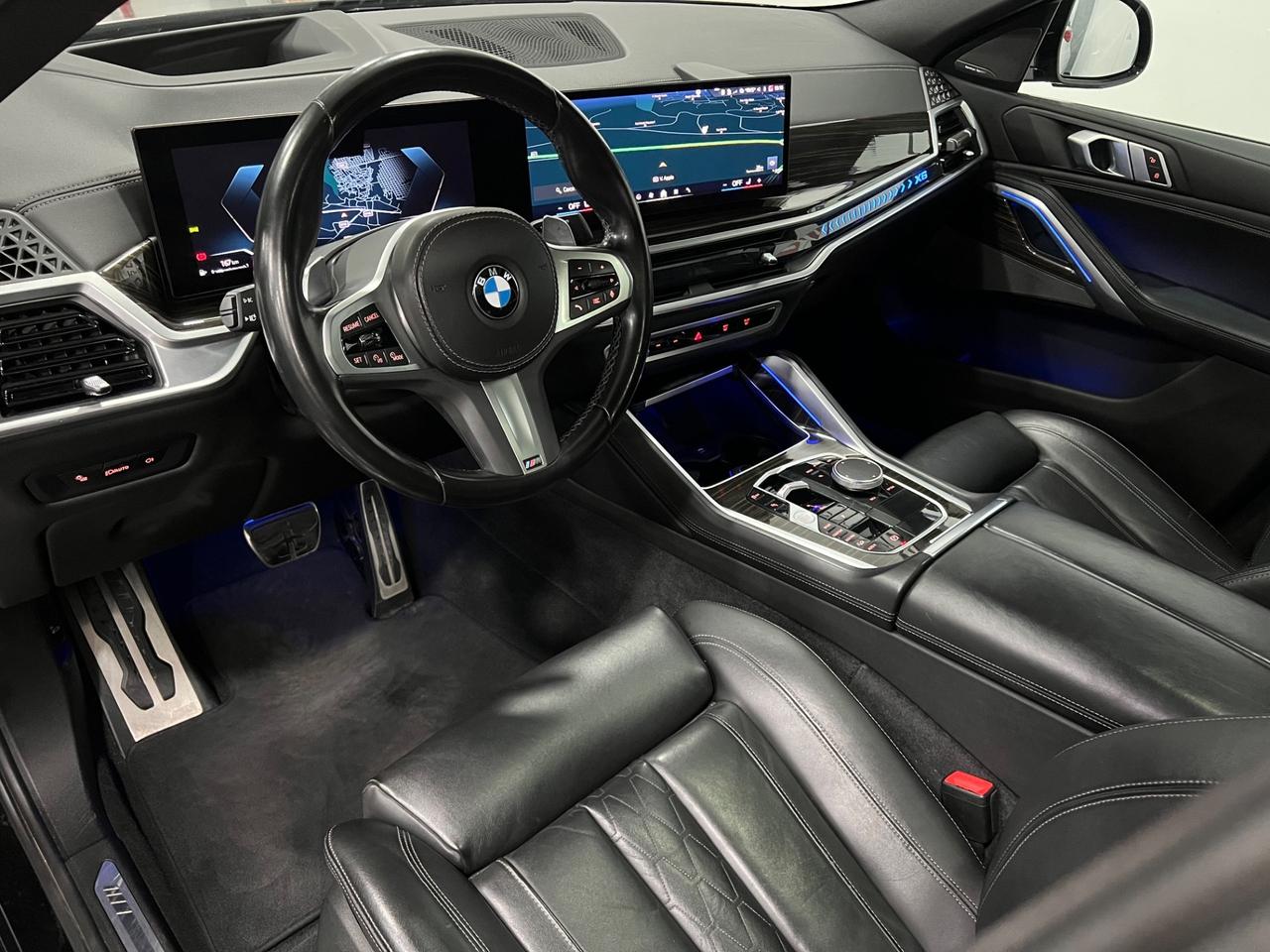 Bmw X6 XDrive30d MSport MHEV 48V aut. 298 cv