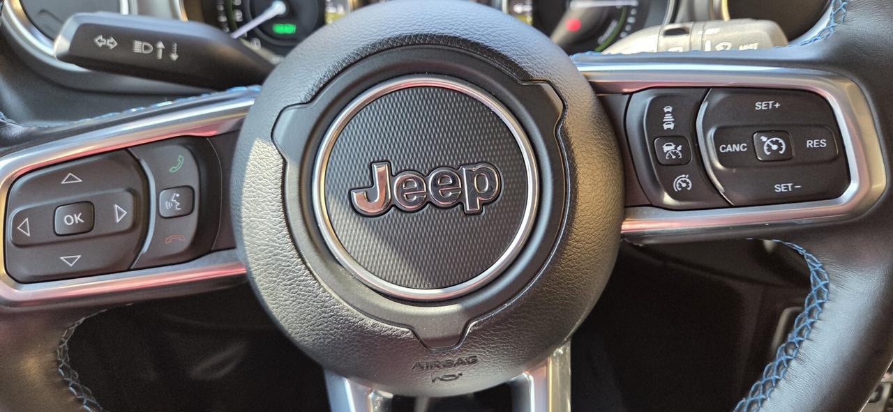 Jeep Wrangler Unlimited 2.0 PHEV 380 CV 4xe Rubicon 4WD - KM. 60000 CERTIFICATI !UNICO PROPRIETARIO