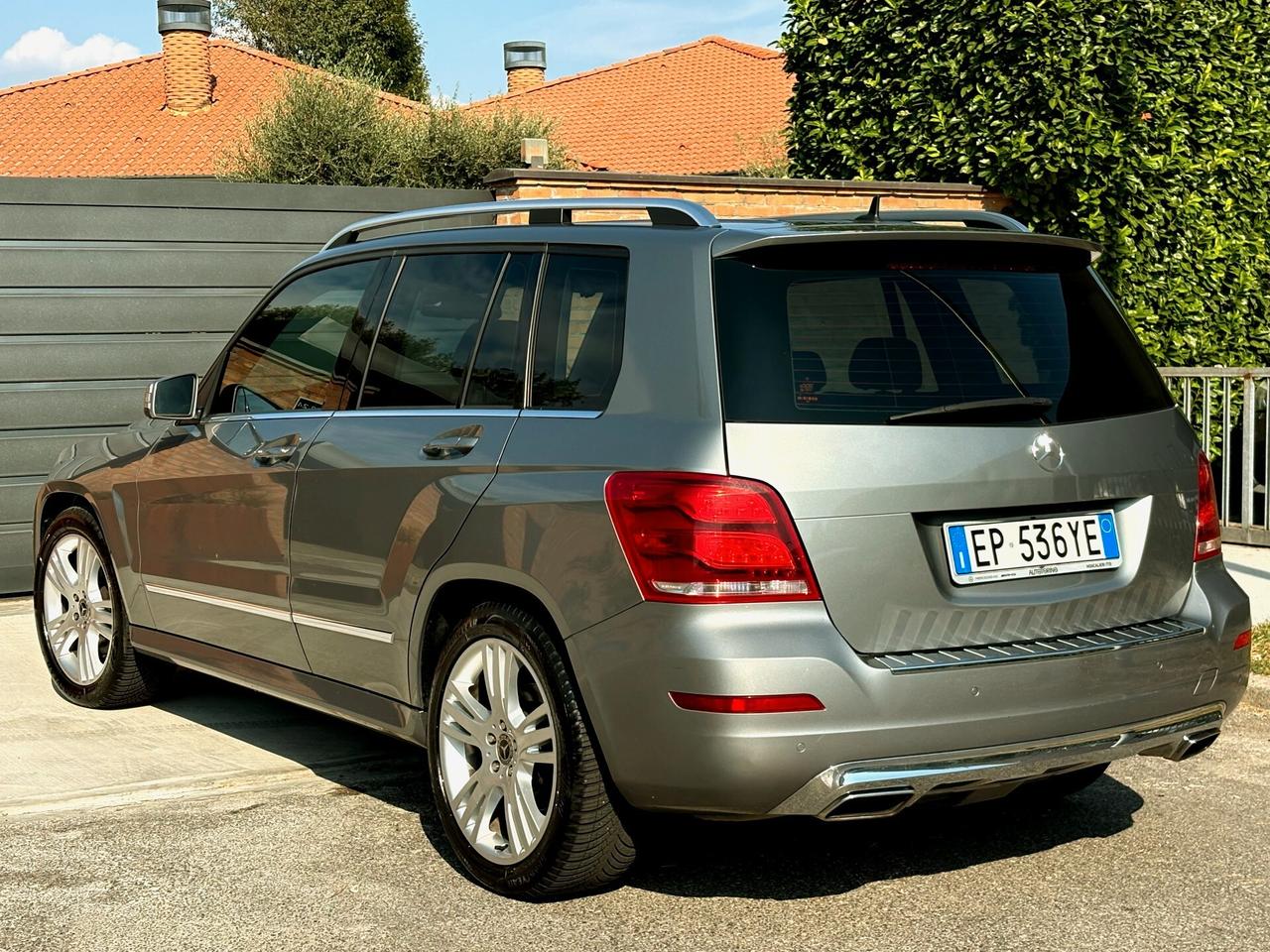 MERCEDES GLK 220D 4x4- EURO 6-Led.Navi-2013