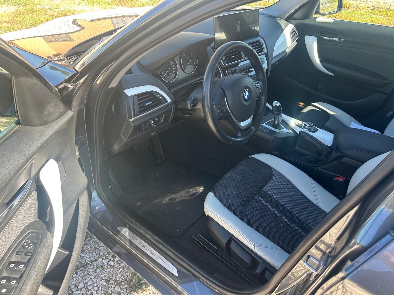 Bmw 116 116d 5p. Urban
