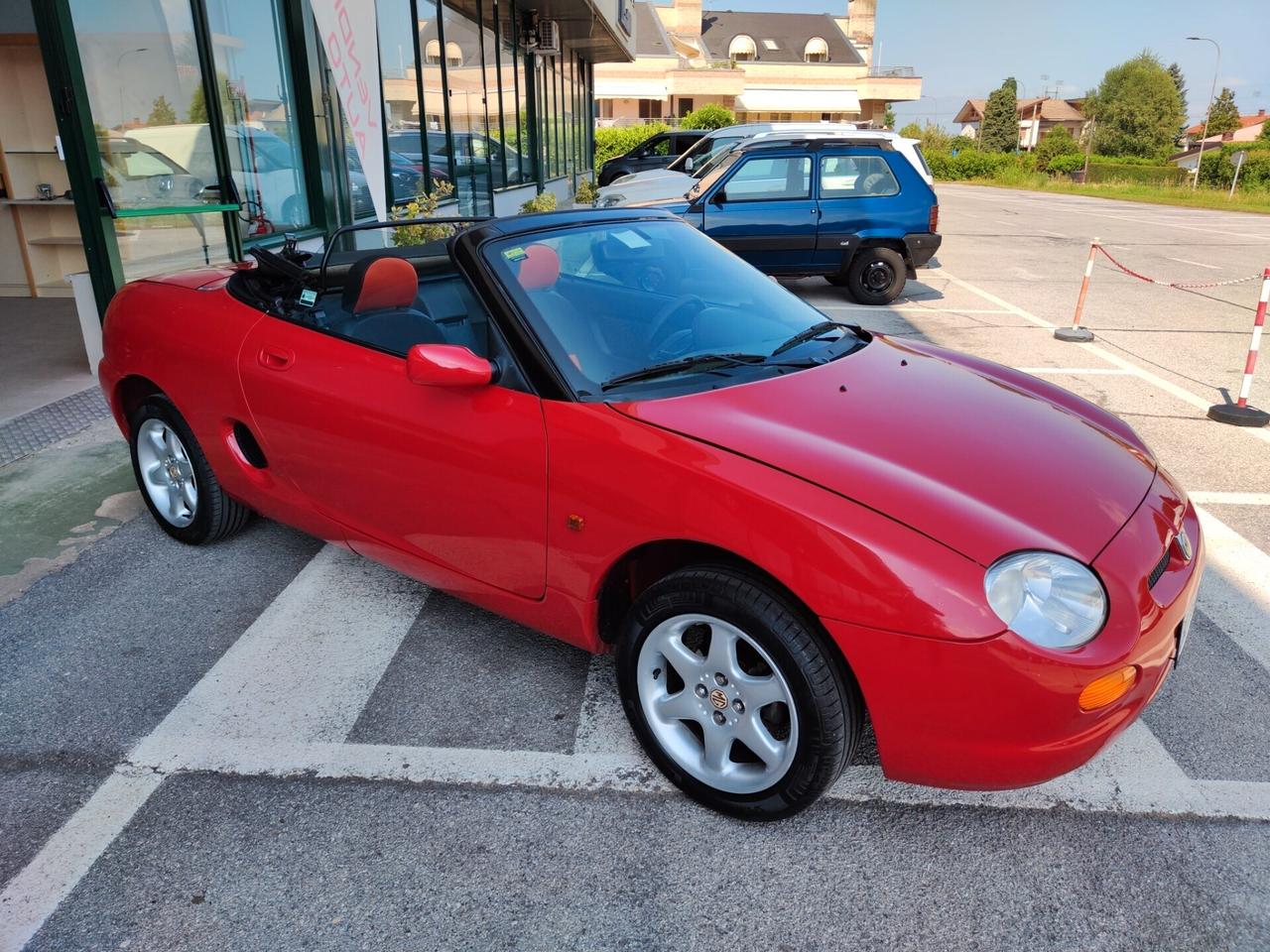 Mg MGF 1.8i cat