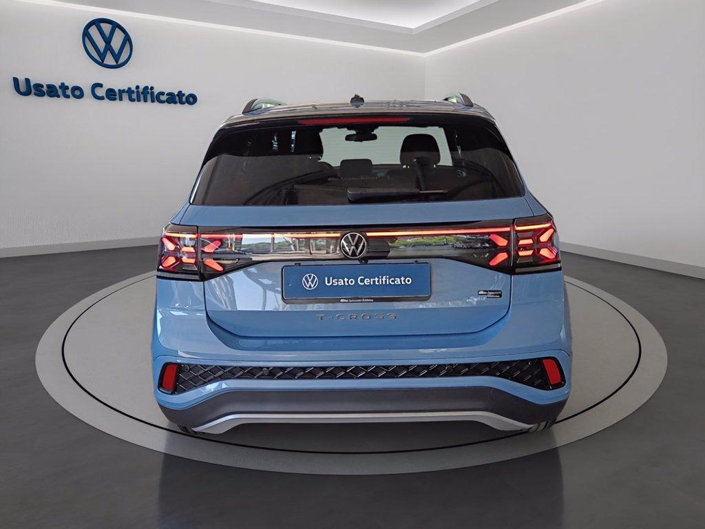 VOLKSWAGEN T-cross 1.0 tsi r-line plus 115cv del 2026