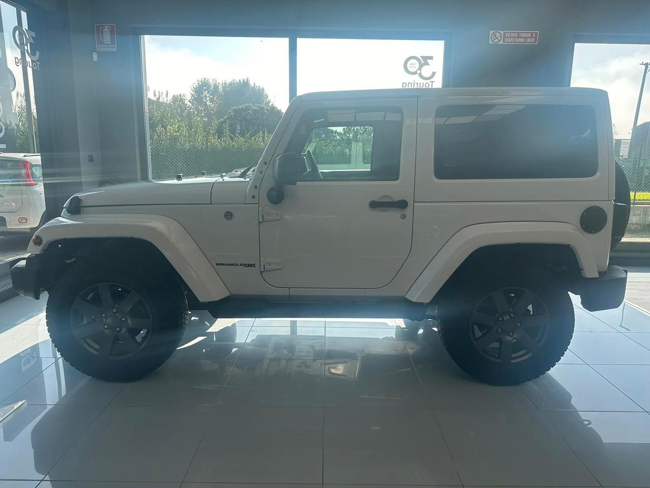 Jeep Wrangler 2.8 CRD DPF Golden Eagle Auto