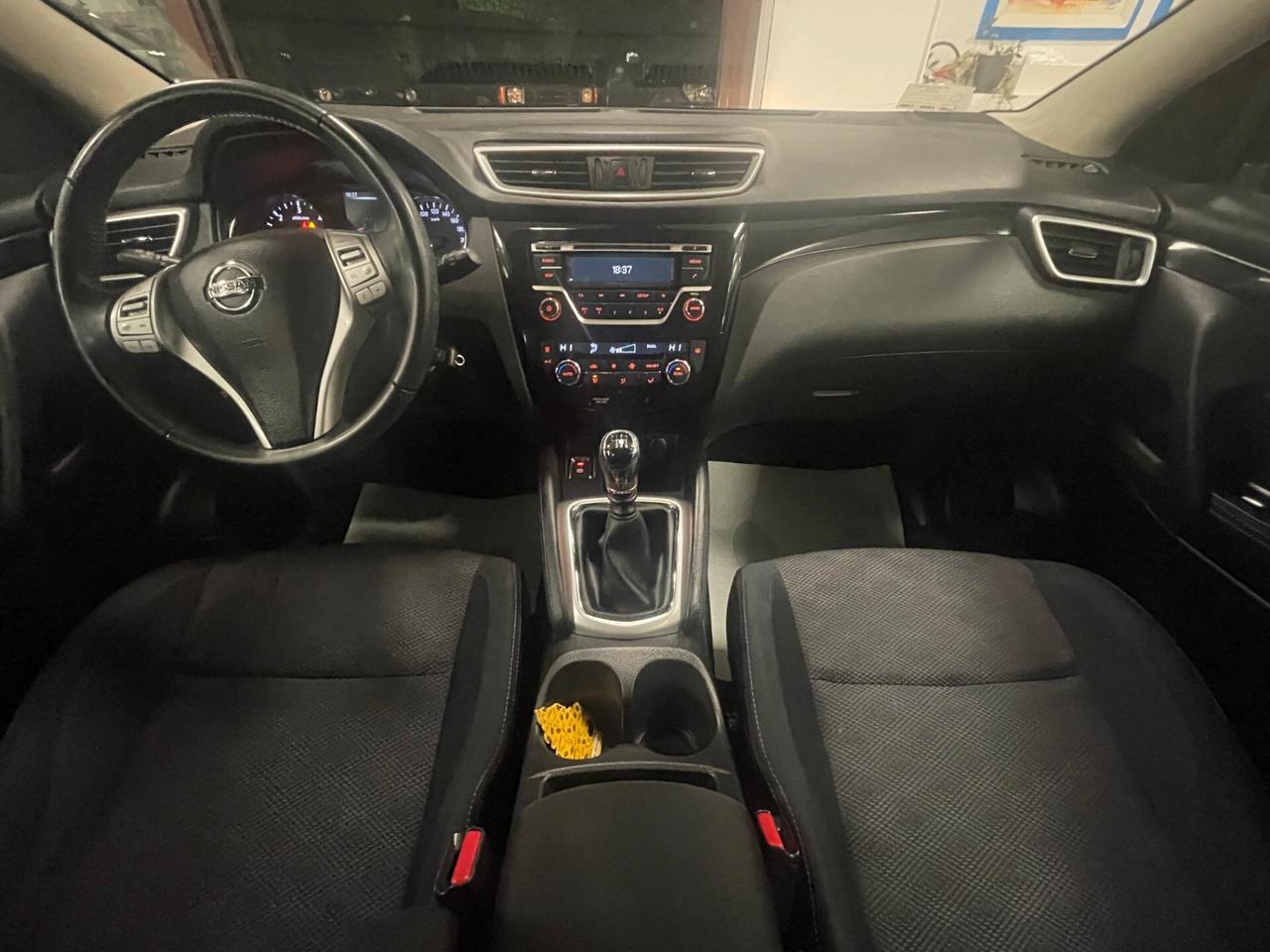 Nissan Qashqai 1.5 dCi Acenta