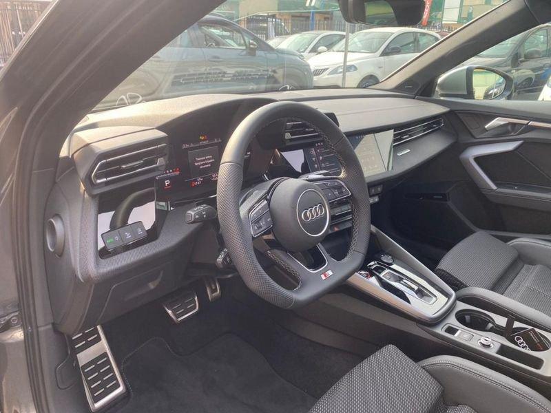 Audi A3 S3 SPB TFSI quattro S tronic + Tetto Apribile