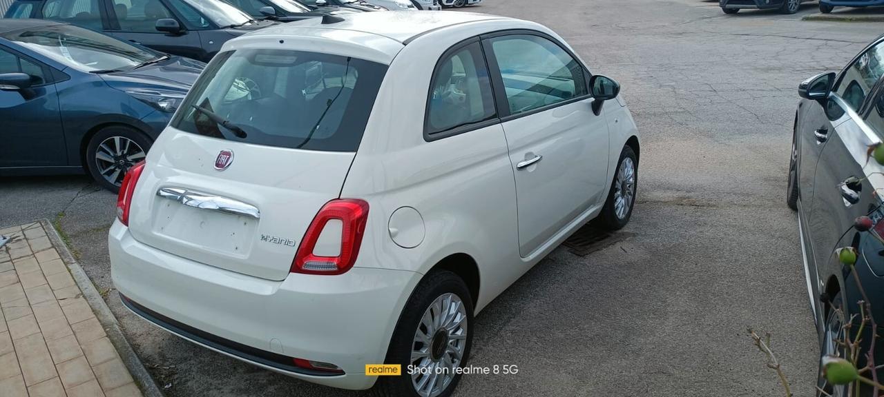 Fiat 500 1.0 Hybrid