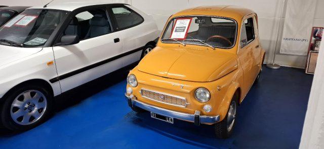 FIAT 500 FRANCIS LOMBARDI***COMPLETAMENTE RESTAURATA***