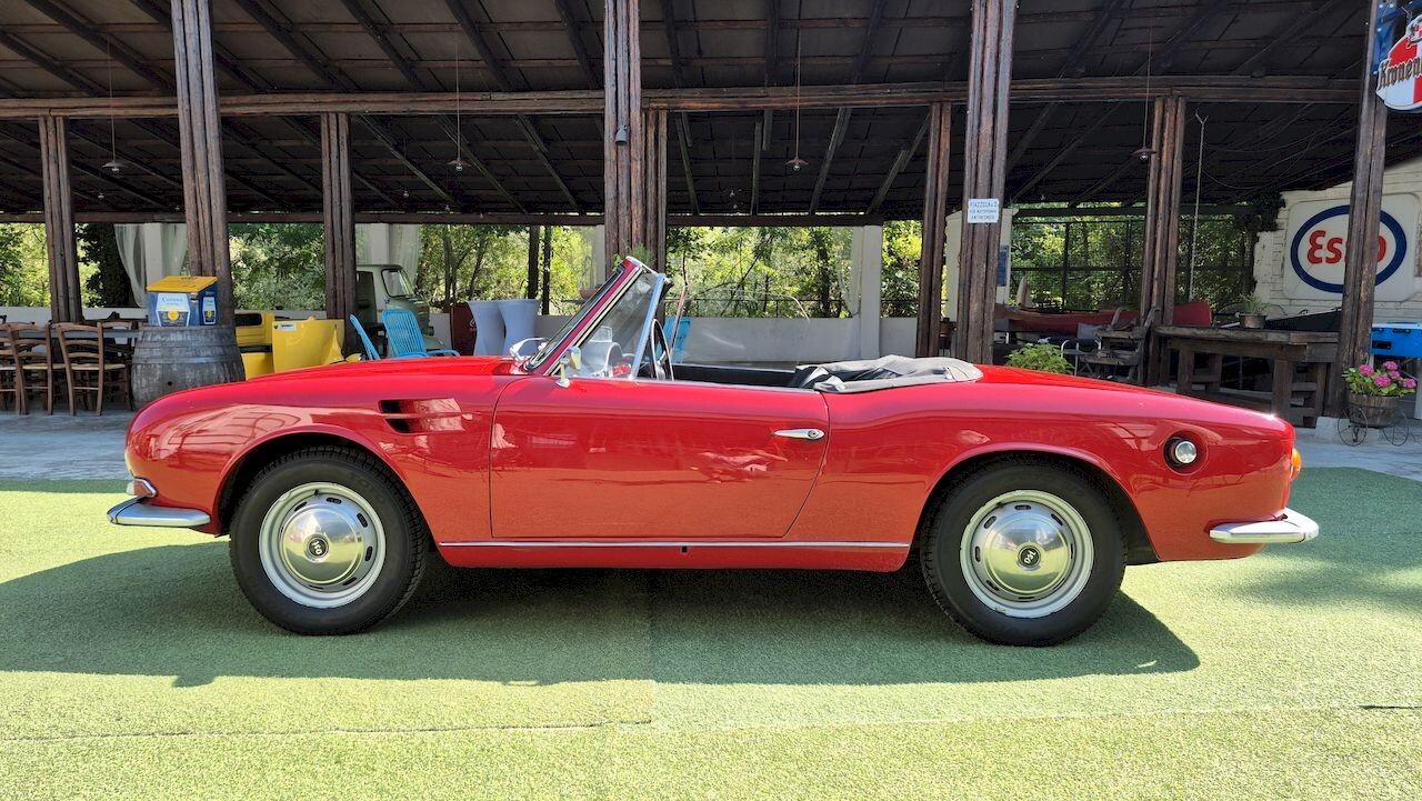 FIAT 1200 OSI S Spider – 1965