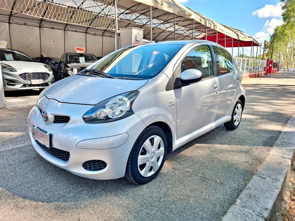 Toyota Aygo 1.0 UNIPRO' SOLI 80000KM OK NEOPATENTATI
