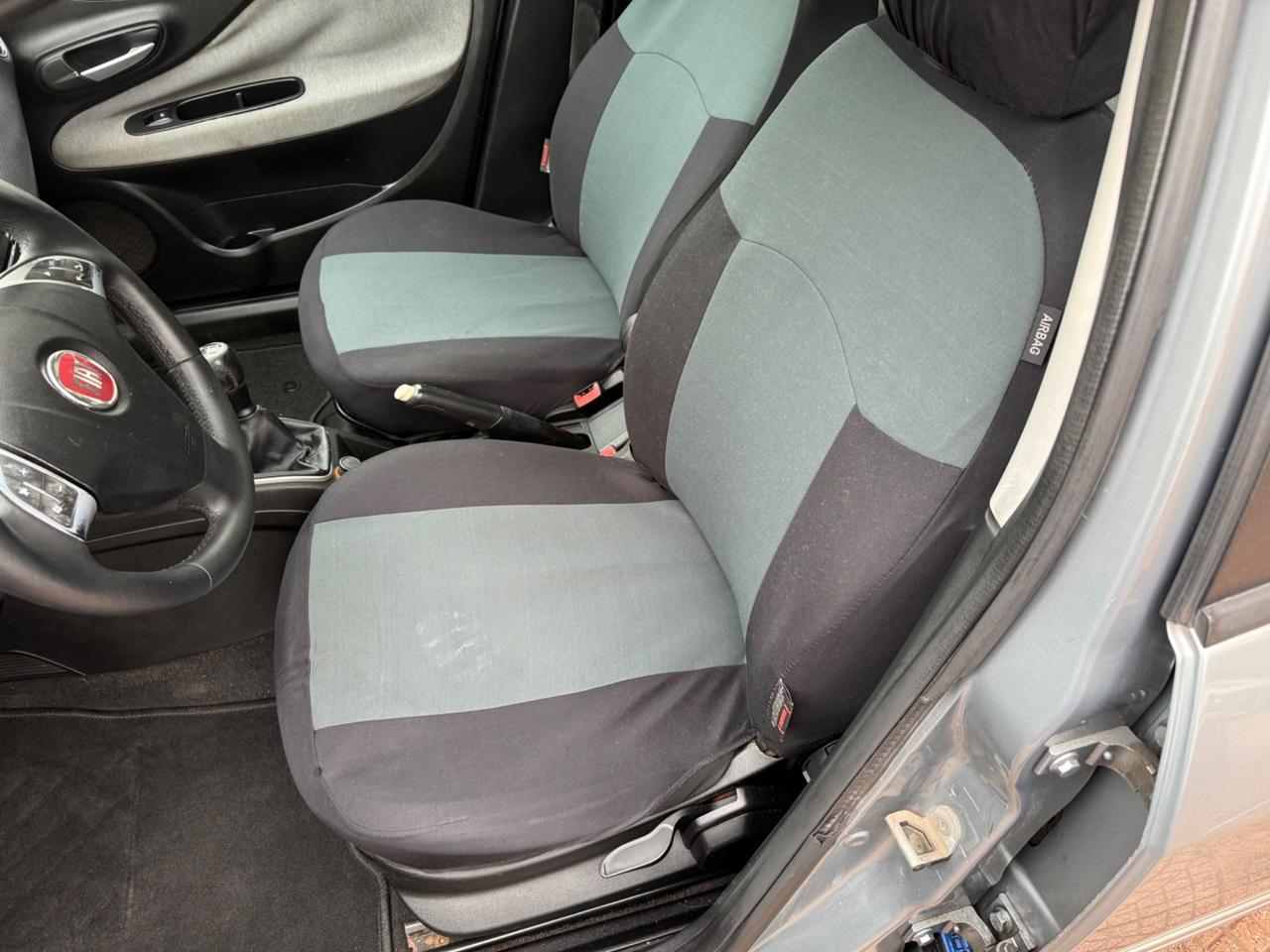 MOTORE SOLO 80000 KM!! Fiat Punto Evo 1.3 Mjt 90 CV 5 porte Dualogic Emotion