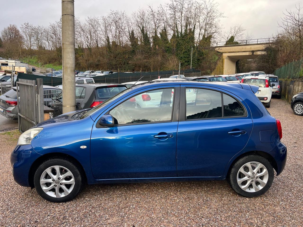 Nissan Micra 1.2 12V 5 porte Visia