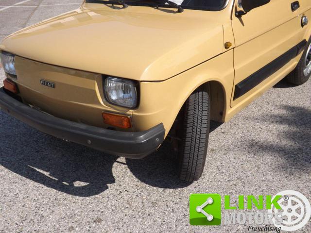 FIAT 126 650 Personal funzionante e ben tenuta