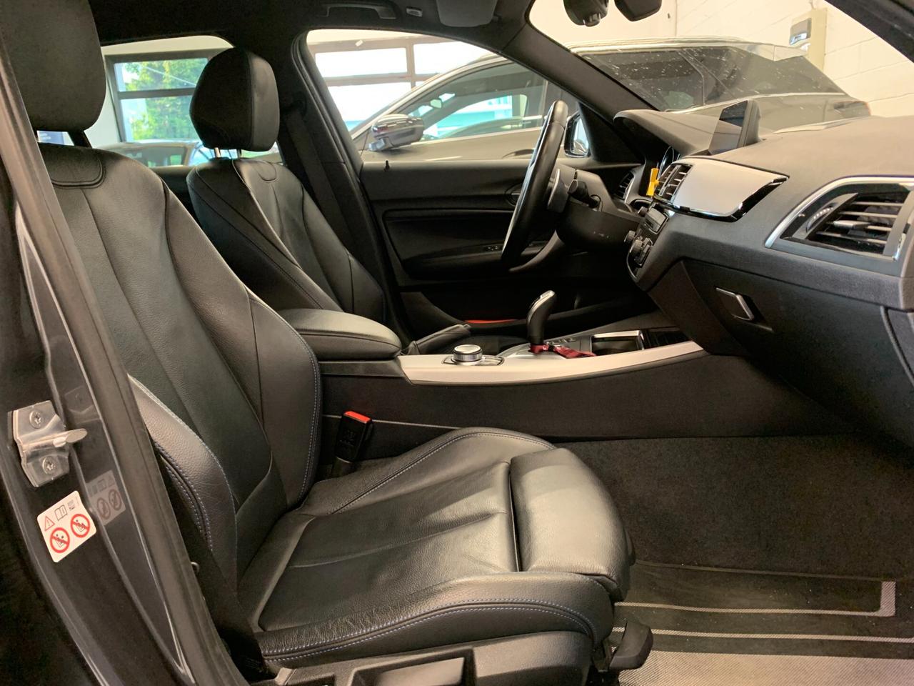 Bmw 120 120d 5p. Msport F20-21 auto IVA ESPOSTA
