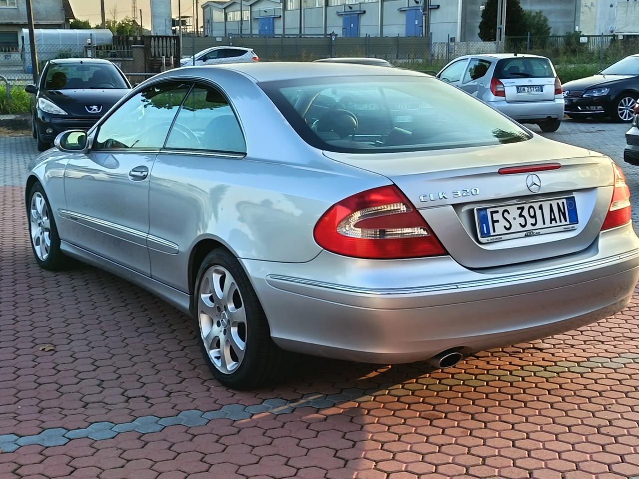 Mercedes-benz CLK 320 cat Elegance