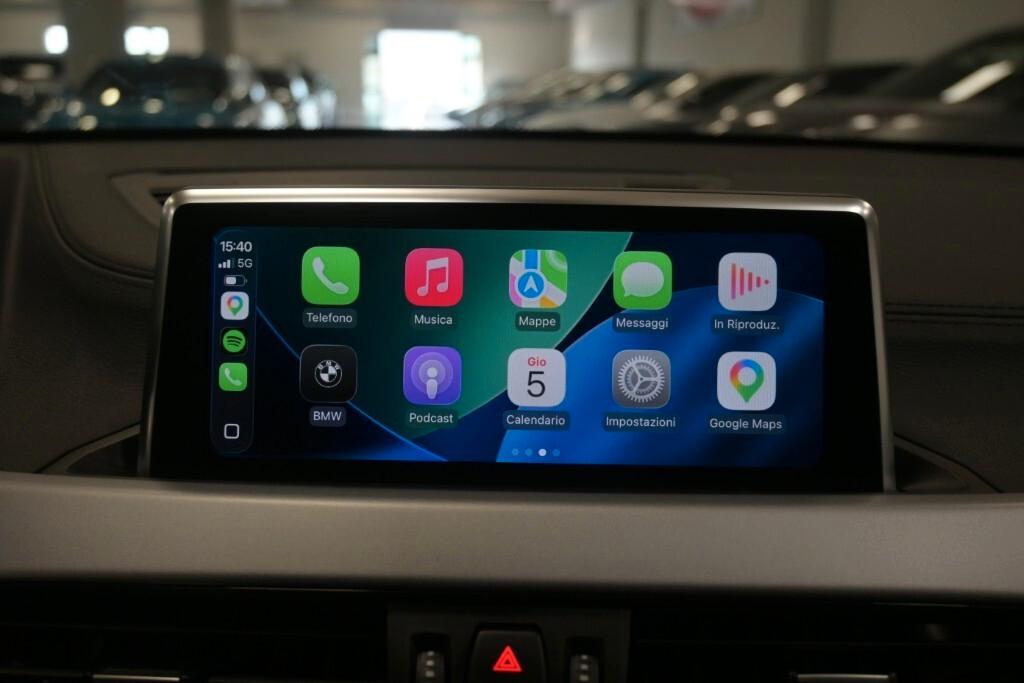 BMW X2 20D 190CV STEPTRONIC X-DRIVE BUSINESS ADVANTAGE X ( FARI LED - SPORT INTERIOR - CRUISE - NAVI - CARPLAY - PARK ASSISTANT )