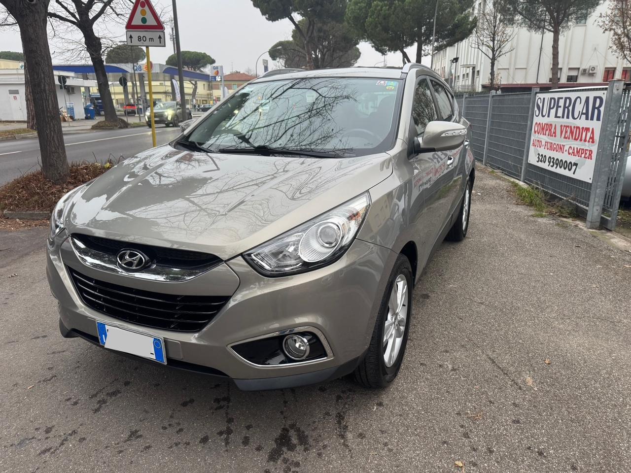 Hyundai iX35 1.7 CRDi 2WD neopaten garanzia 12 mesi