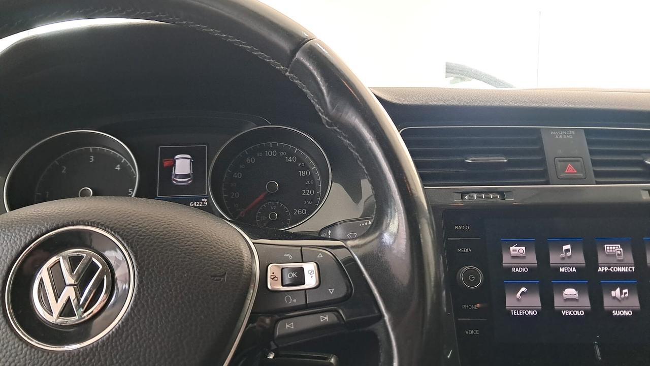 Volkswagen Golf 1.6 TDI 115 CV 5p. Executive BlueMotion Technology