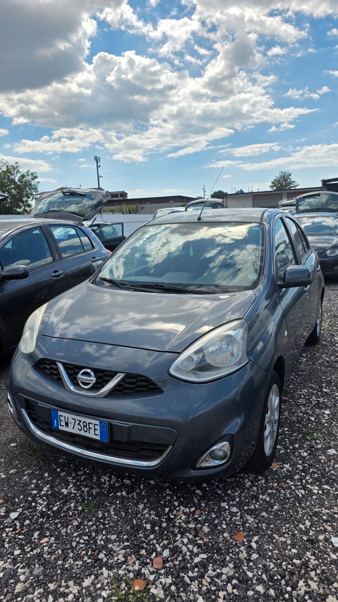 Nissan Micra 1.2 12V 5 porte GPL Eco Visia