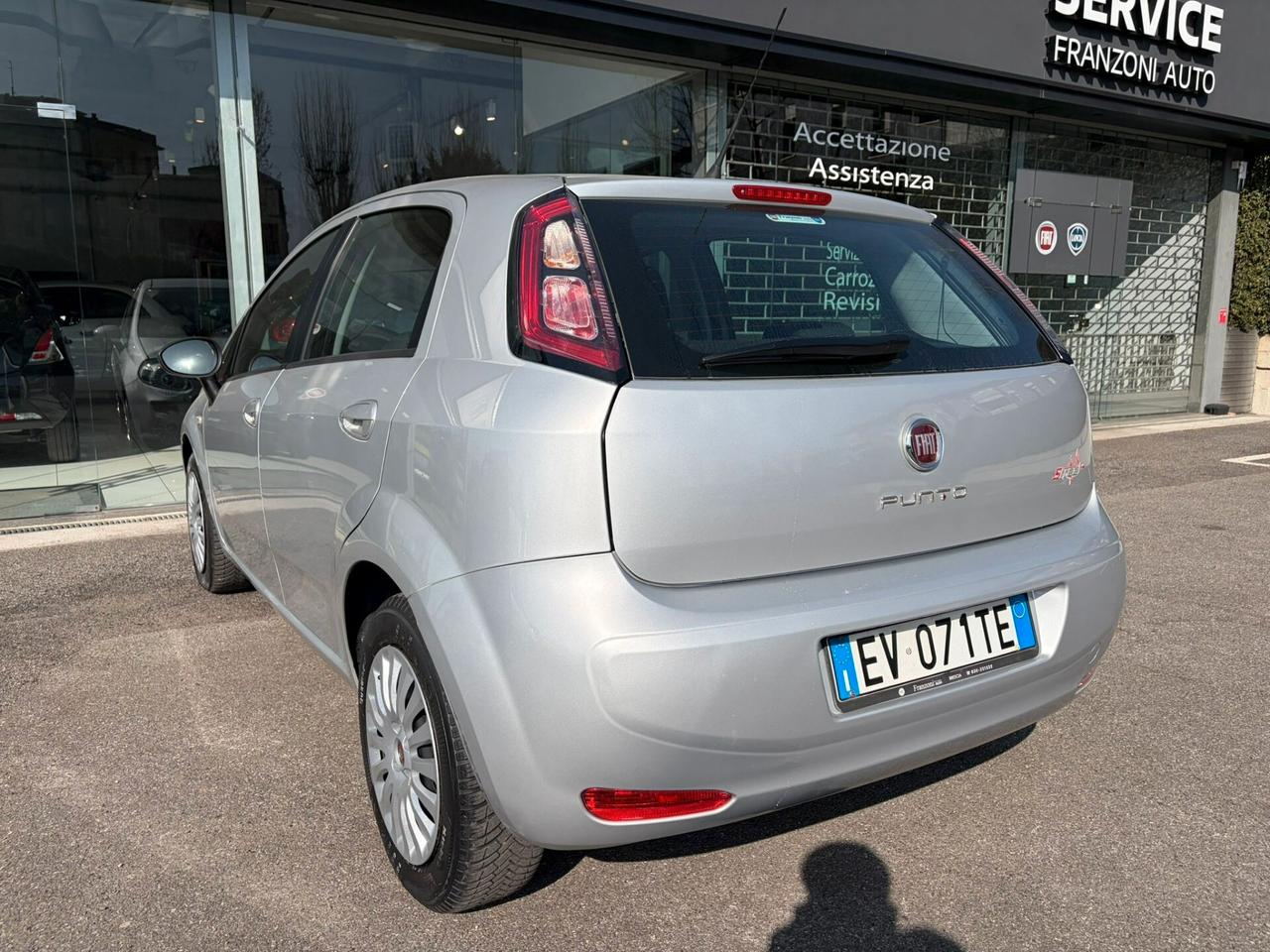Fiat Punto 1.2 8V 5 porte Street