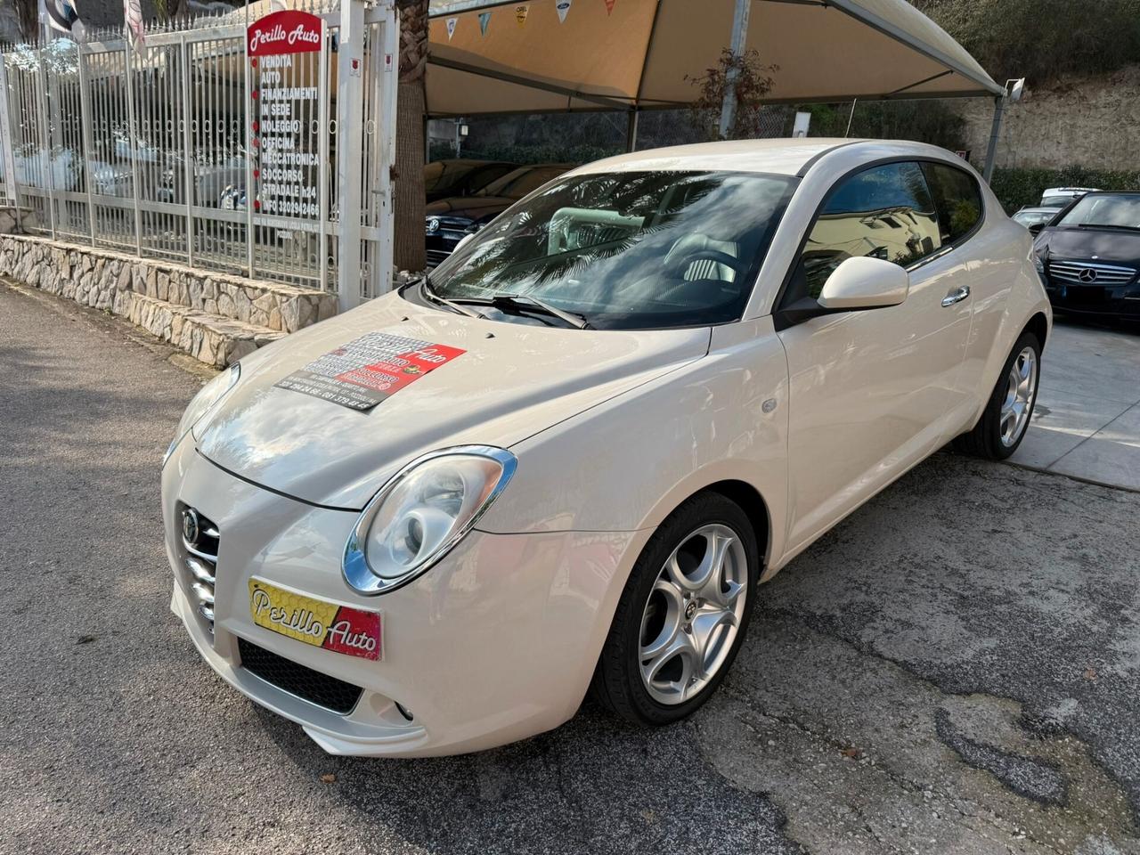 Alfa Romeo MiTo 1.6 JTDm 16V Distinctive Sport Pack