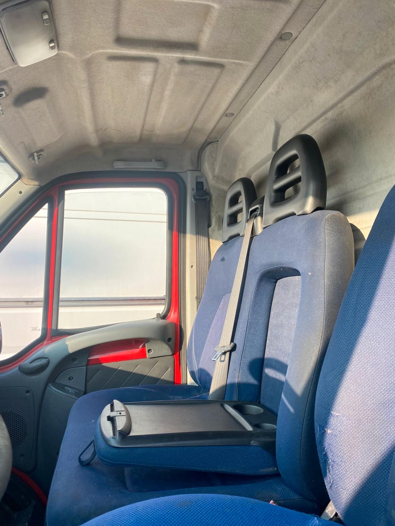 FIAT DUCATO 2008 JTD ISOTERMICO COIBENTATO