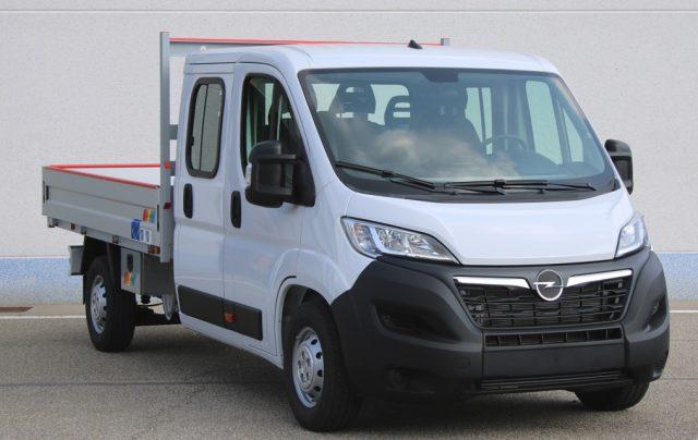 OPEL Movano Doppia Cabina Cassone Ribaltabile- 2.2 BlueHDi 140