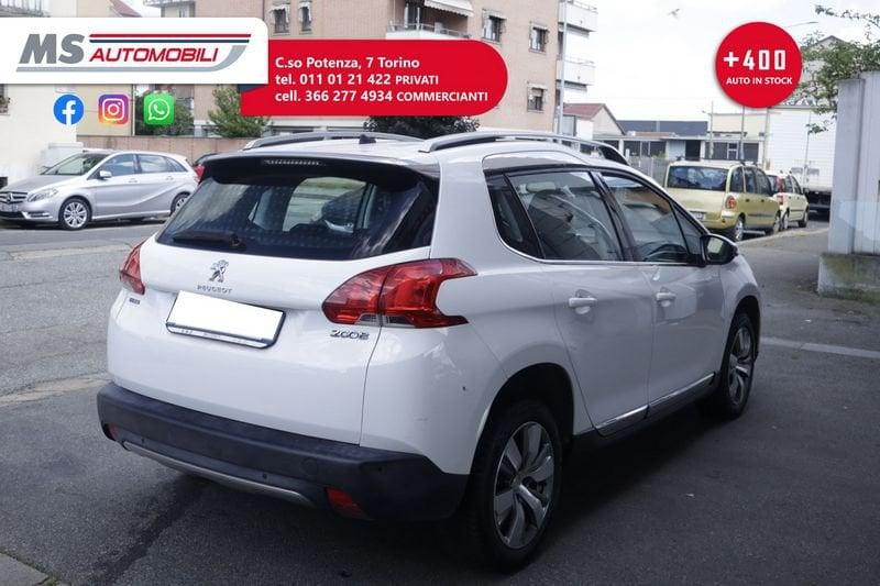 Peugeot 2008 Peugeot 2008 1.2 PureTech 82 CV Allure Unicoproprietario
