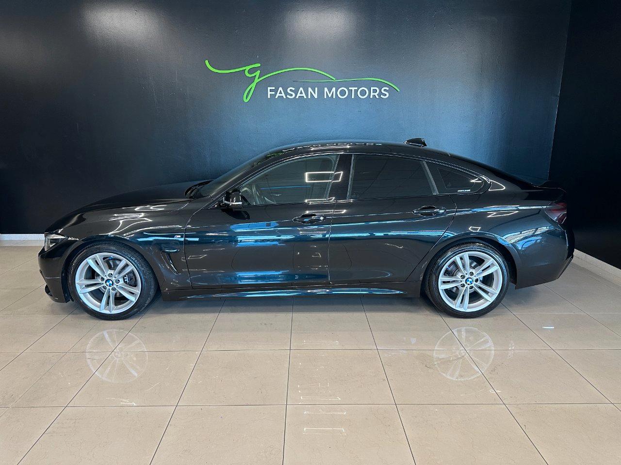BMW 420 d Gran Coupe Msport auto