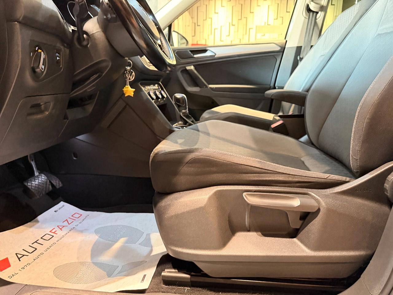 Volkswagen Tiguan 2.0 TDI SCR DSG Business BlueMotion Technology