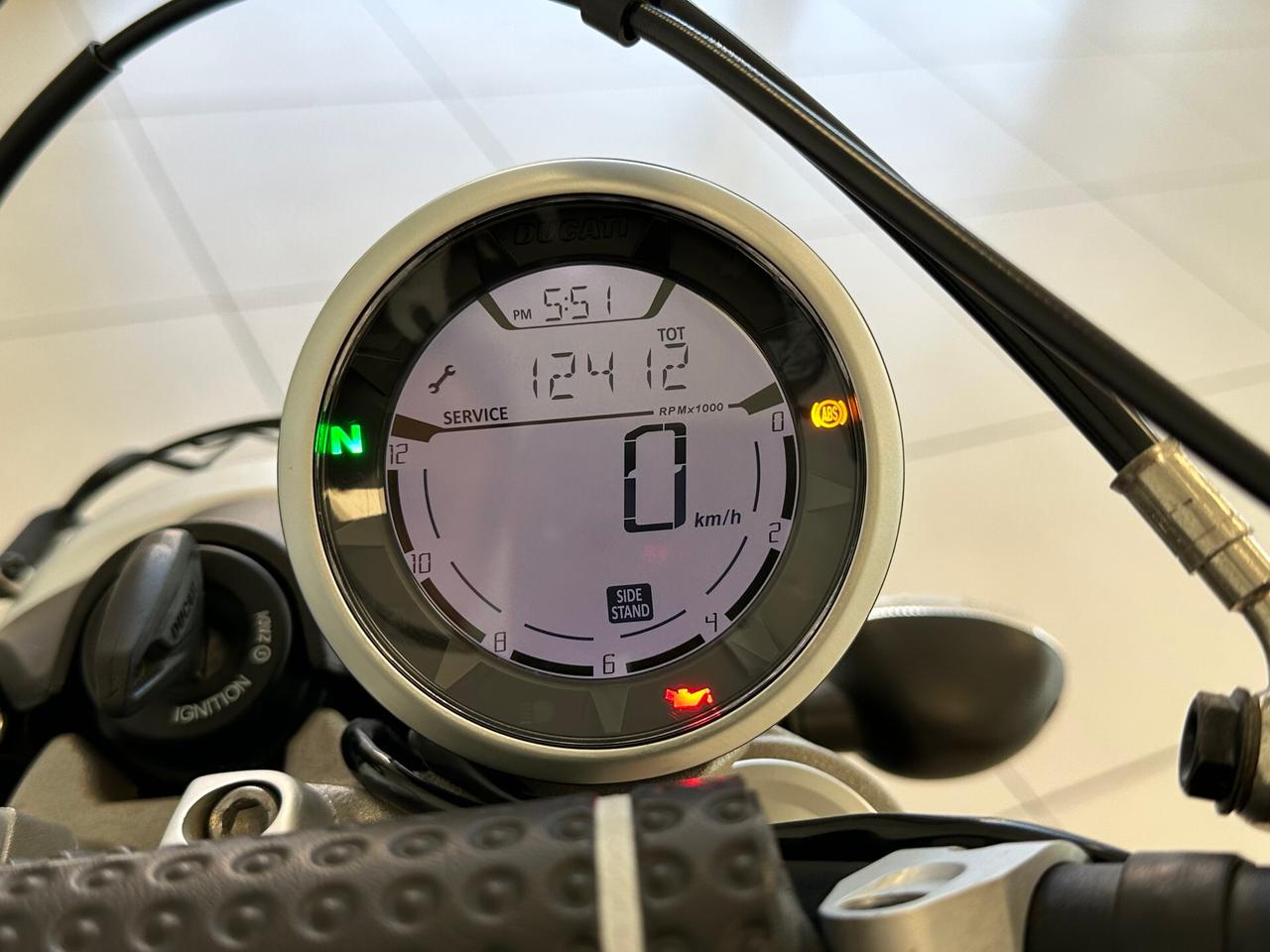 Ducati Scrambler 803 DESERT SLED RED DUSK - 2019