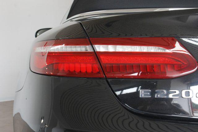 MERCEDES-BENZ E 220 d Auto Cabrio Sport LED